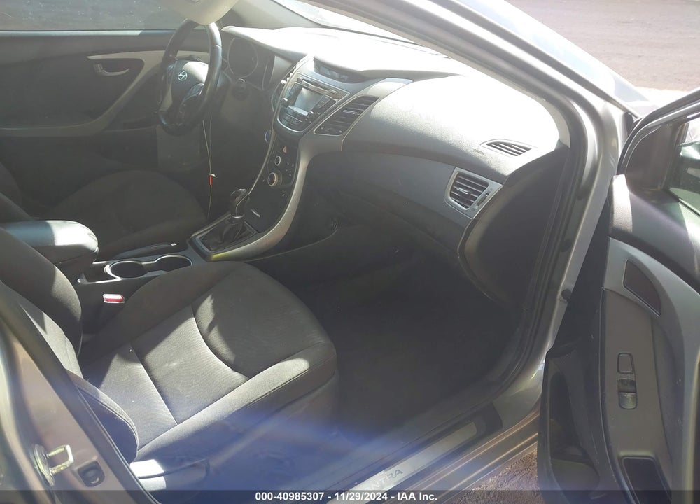 2016 HYUNDAI ELANTRA VALUE EDITION VIN: KMHDH4AE7GU545204