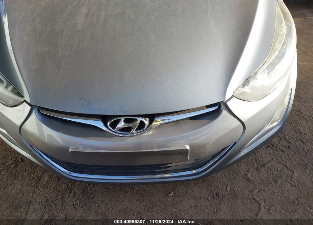 2016 HYUNDAI ELANTRA VALUE EDITION VIN: KMHDH4AE7GU545204
