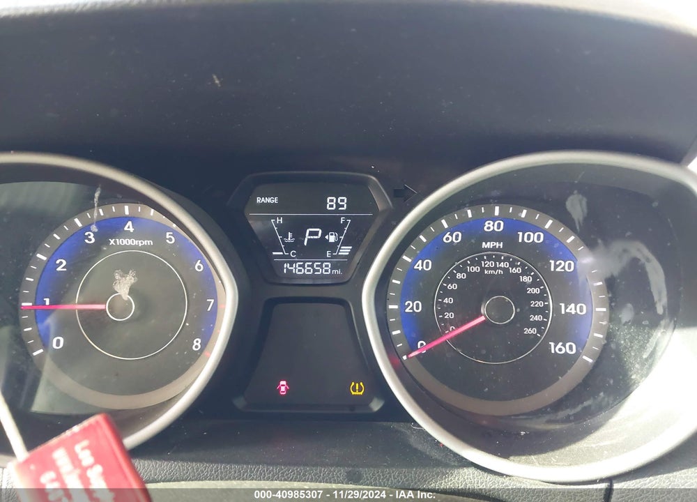 2016 HYUNDAI ELANTRA VALUE EDITION VIN: KMHDH4AE7GU545204