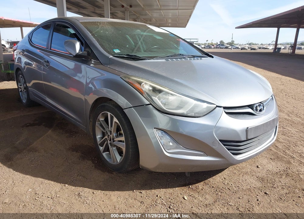 2016 HYUNDAI ELANTRA VALUE EDITION VIN: KMHDH4AE7GU545204