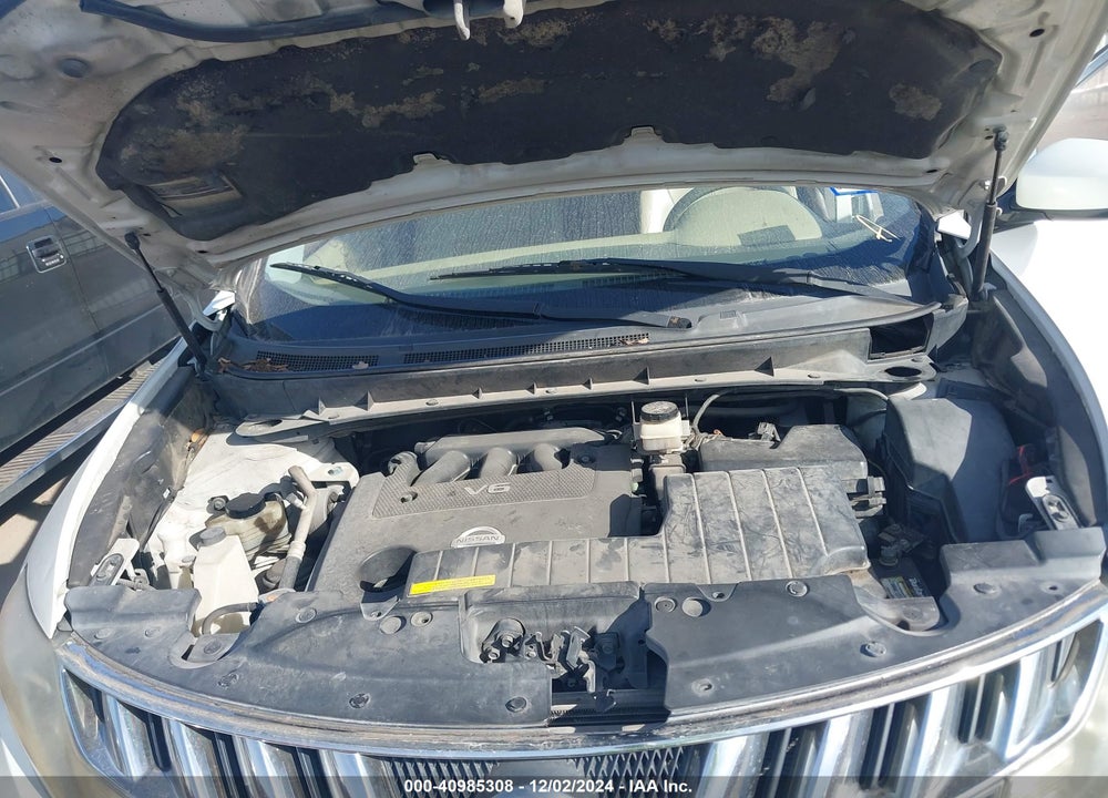 2009 NISSAN MURANO SL VIN: JN8AZ18U99W105853