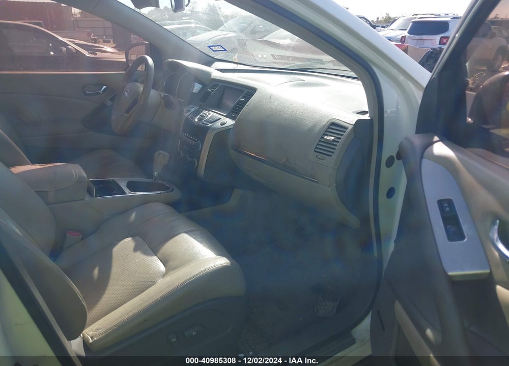 2009 NISSAN MURANO SL VIN: JN8AZ18U99W105853