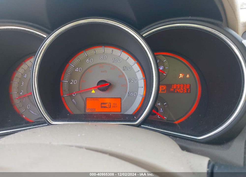2009 NISSAN MURANO SL VIN: JN8AZ18U99W105853