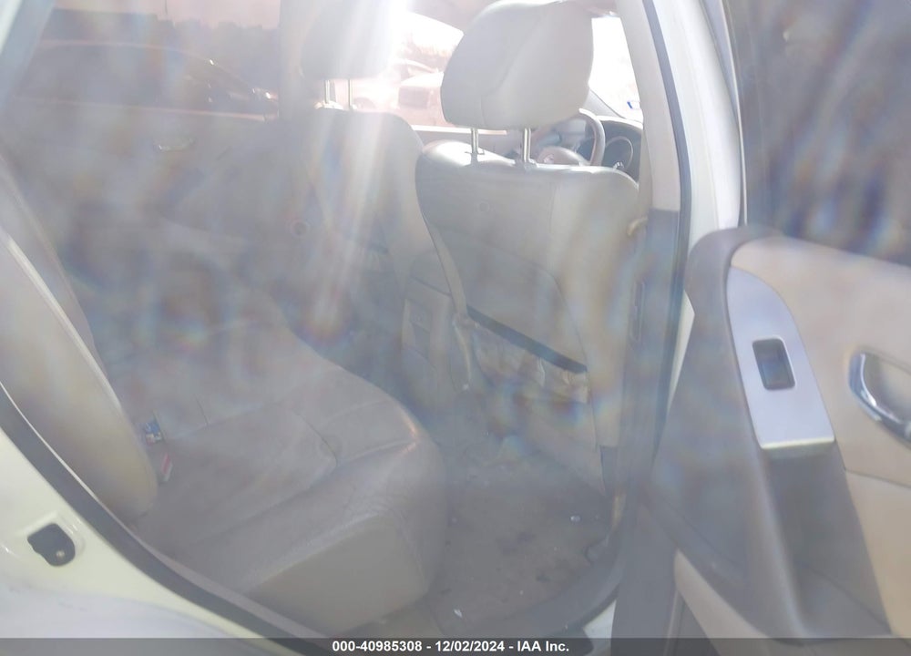 2009 NISSAN MURANO SL VIN: JN8AZ18U99W105853