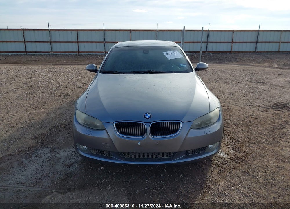 2009 BMW 335I VIN: WBAWL73539P473233