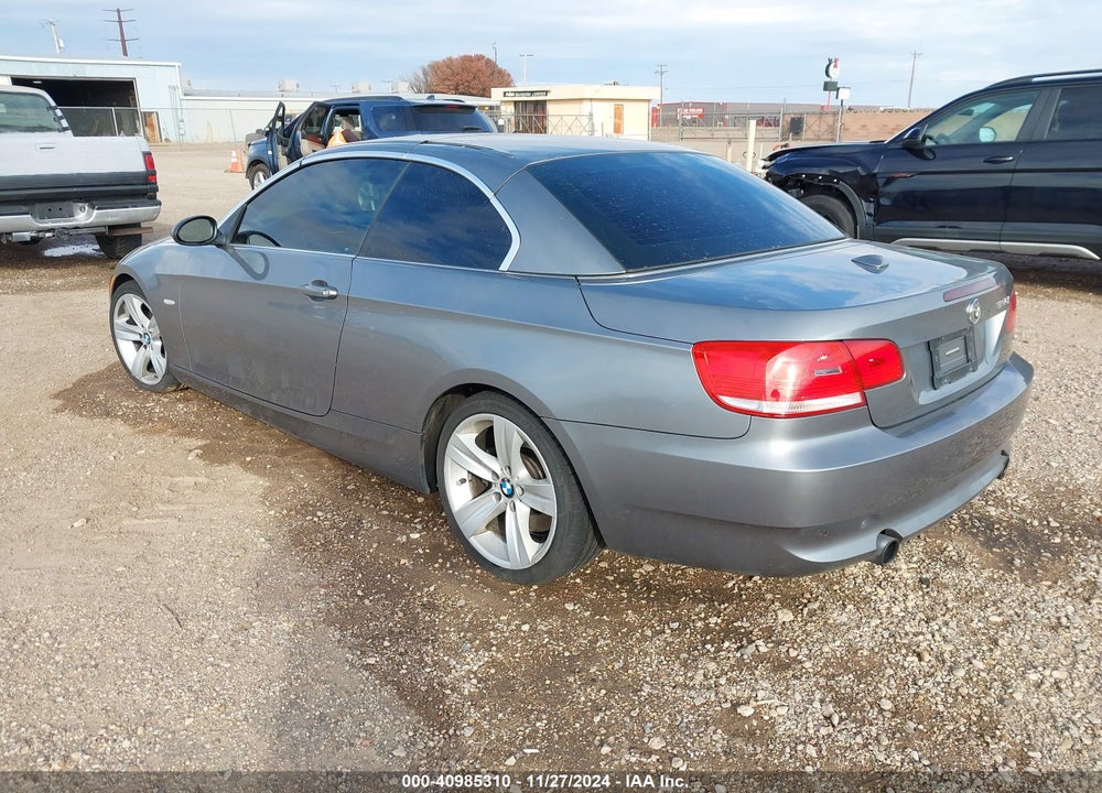 2009 BMW 335I VIN: WBAWL73539P473233