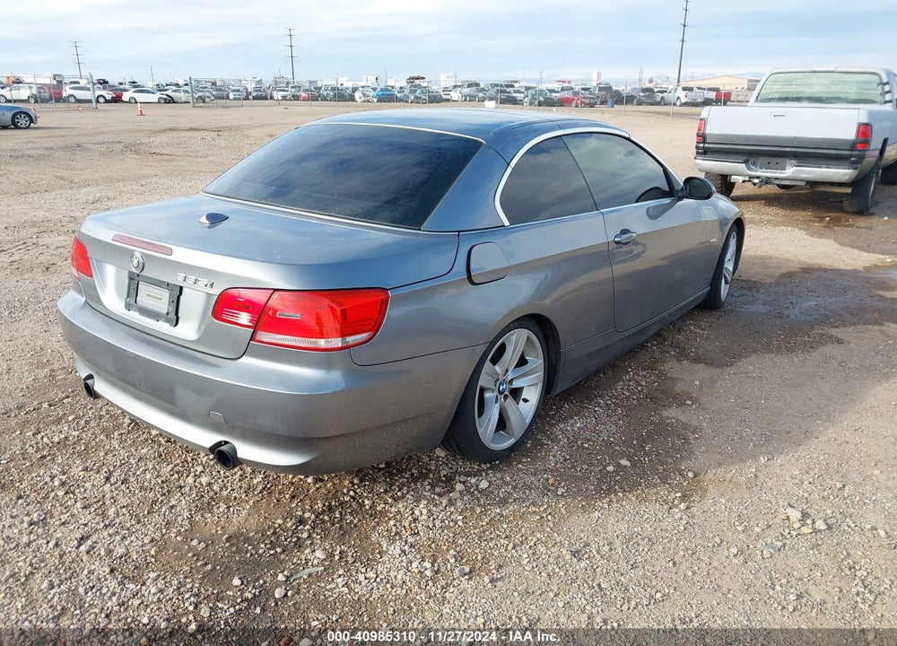 2009 BMW 335I VIN: WBAWL73539P473233