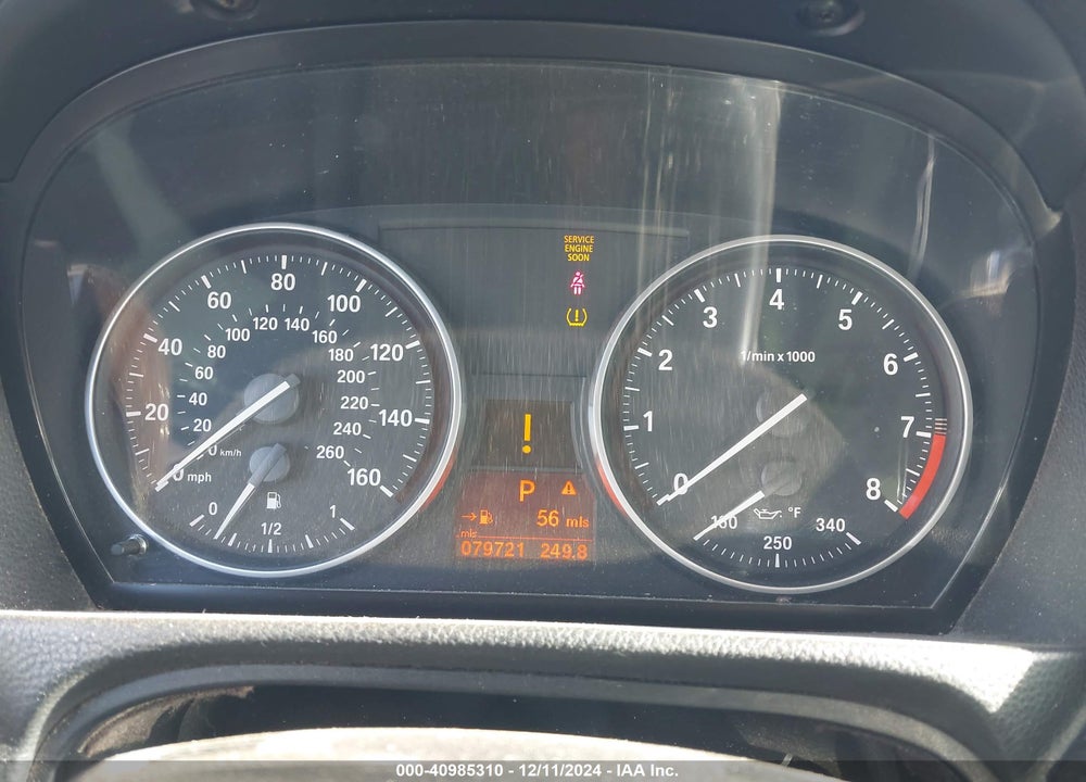 2009 BMW 335I VIN: WBAWL73539P473233
