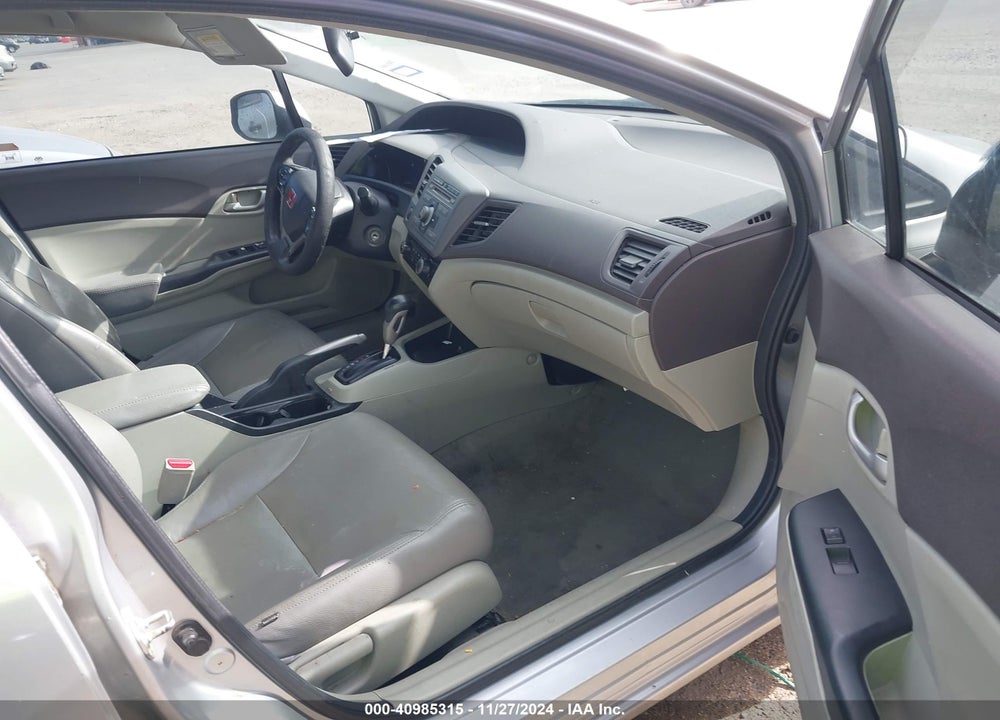 2012 HONDA CIVIC LX VIN: 2HGFB2F56CH610229