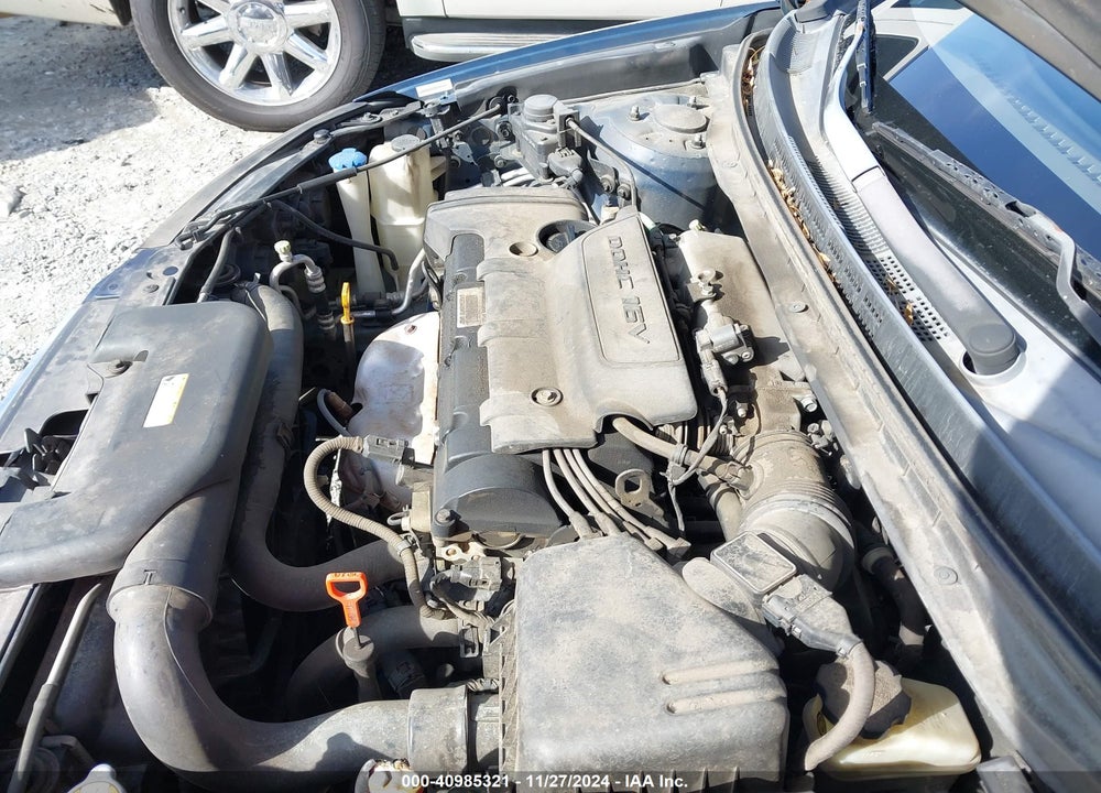 2009 HYUNDAI ELANTRA GLS VIN: KMHDU46D09U698957