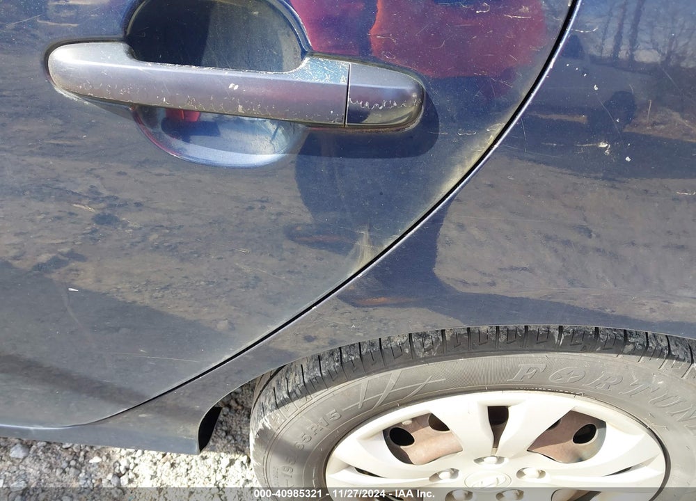 2009 HYUNDAI ELANTRA GLS VIN: KMHDU46D09U698957