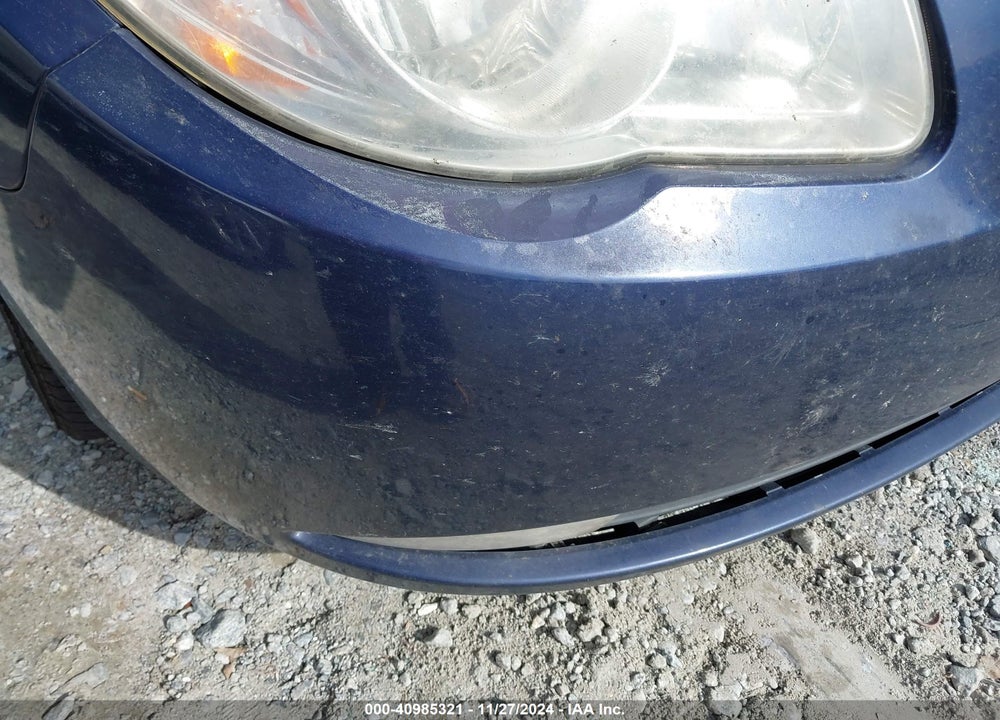 2009 HYUNDAI ELANTRA GLS VIN: KMHDU46D09U698957