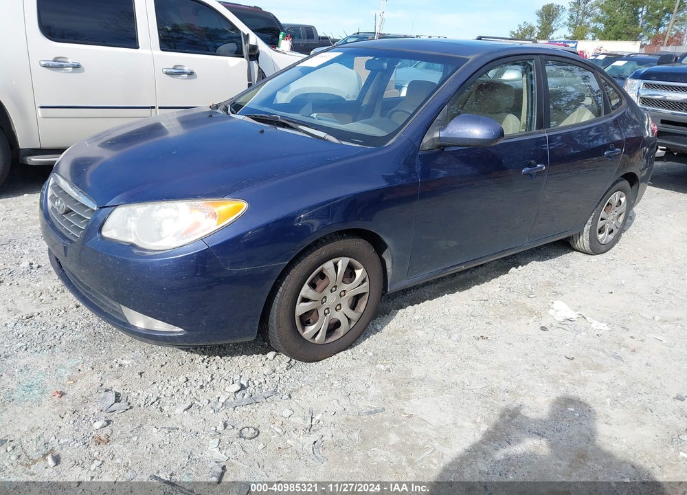 2009 HYUNDAI ELANTRA GLS VIN: KMHDU46D09U698957