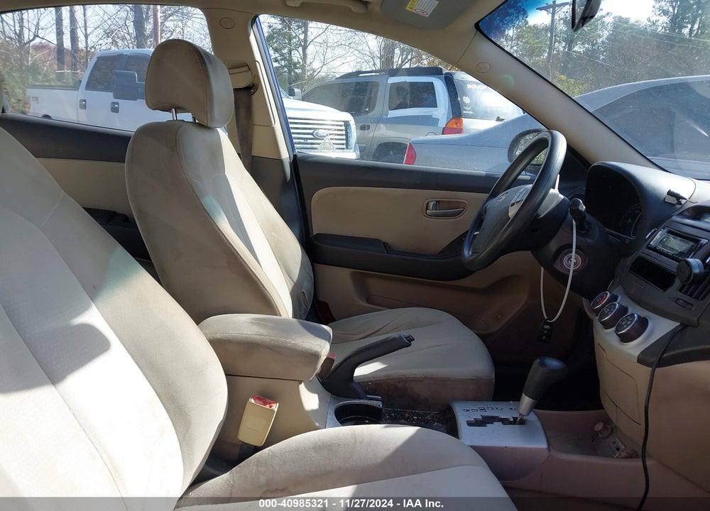 2009 HYUNDAI ELANTRA GLS VIN: KMHDU46D09U698957