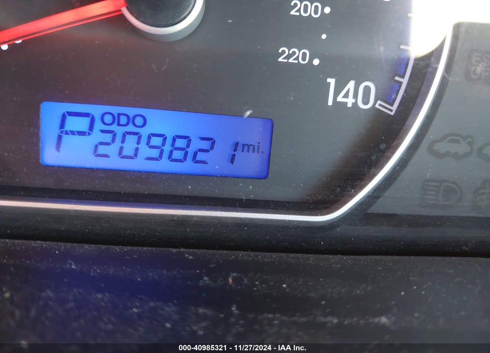 2009 HYUNDAI ELANTRA GLS VIN: KMHDU46D09U698957