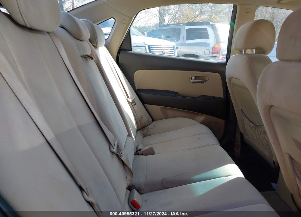 2009 HYUNDAI ELANTRA GLS VIN: KMHDU46D09U698957