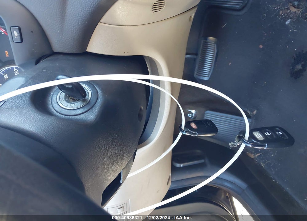 2009 HYUNDAI ELANTRA GLS VIN: KMHDU46D09U698957