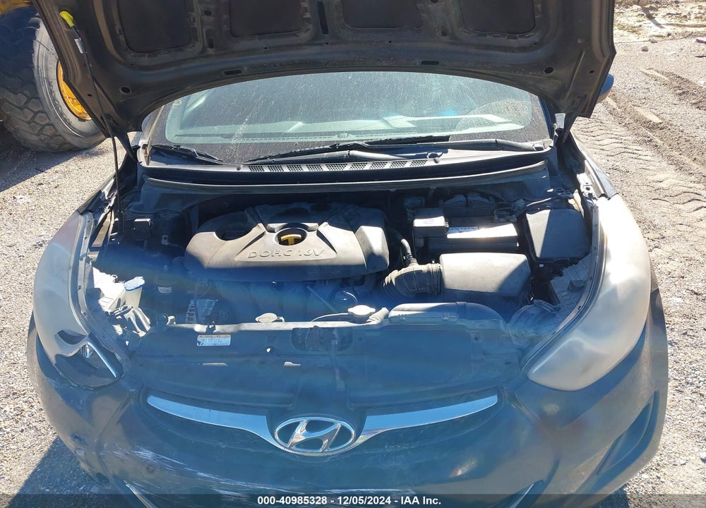 2011 HYUNDAI ELANTRA GLS (ULSAN PLANT) VIN: KMHDH4AE5BU132318
