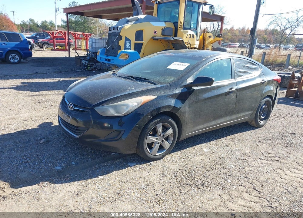 2011 HYUNDAI ELANTRA GLS (ULSAN PLANT) VIN: KMHDH4AE5BU132318