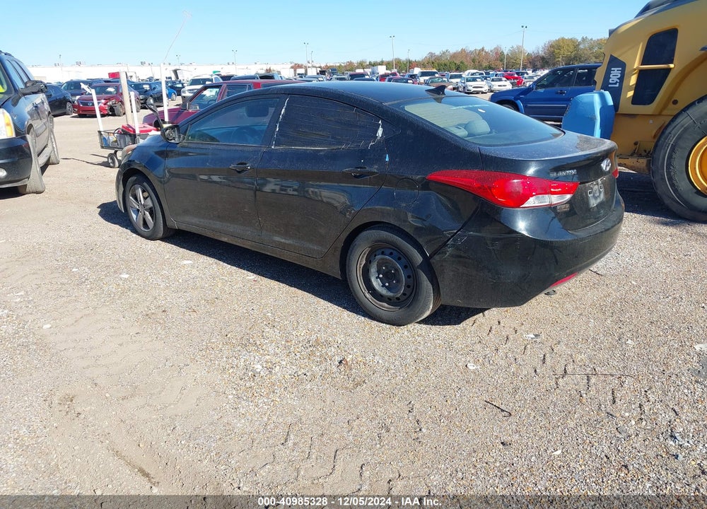 2011 HYUNDAI ELANTRA GLS (ULSAN PLANT) VIN: KMHDH4AE5BU132318