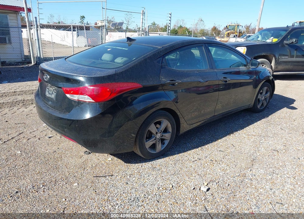 2011 HYUNDAI ELANTRA GLS (ULSAN PLANT) VIN: KMHDH4AE5BU132318