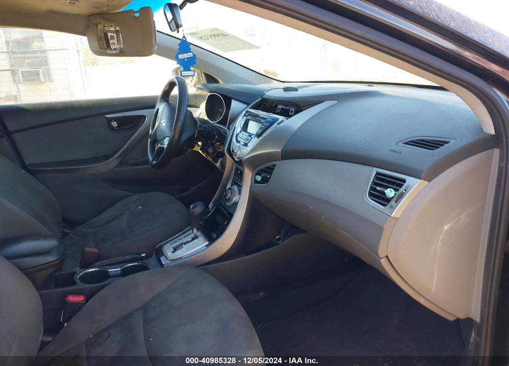 2011 HYUNDAI ELANTRA GLS (ULSAN PLANT) VIN: KMHDH4AE5BU132318