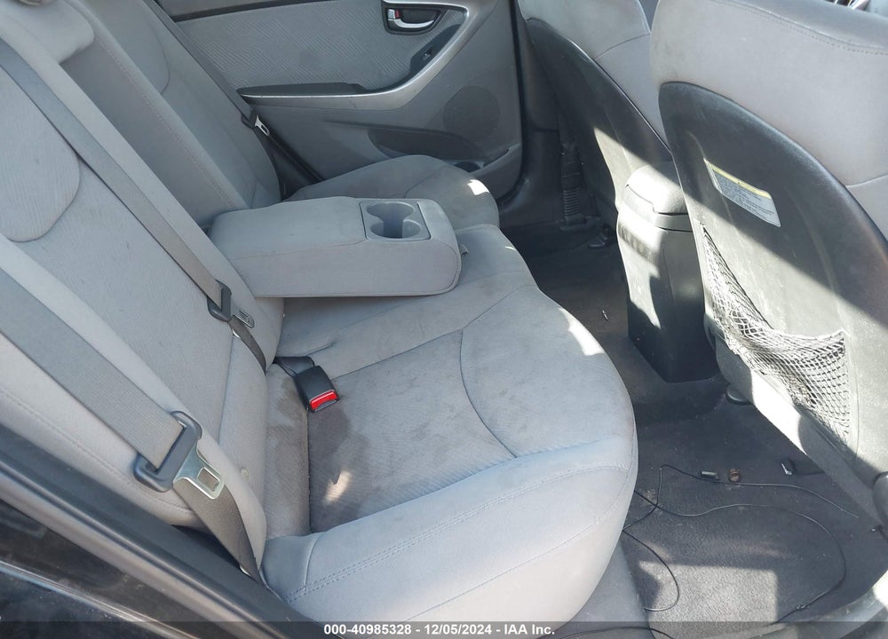2011 HYUNDAI ELANTRA GLS (ULSAN PLANT) VIN: KMHDH4AE5BU132318