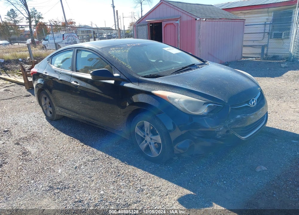 2011 HYUNDAI ELANTRA GLS (ULSAN PLANT) VIN: KMHDH4AE5BU132318