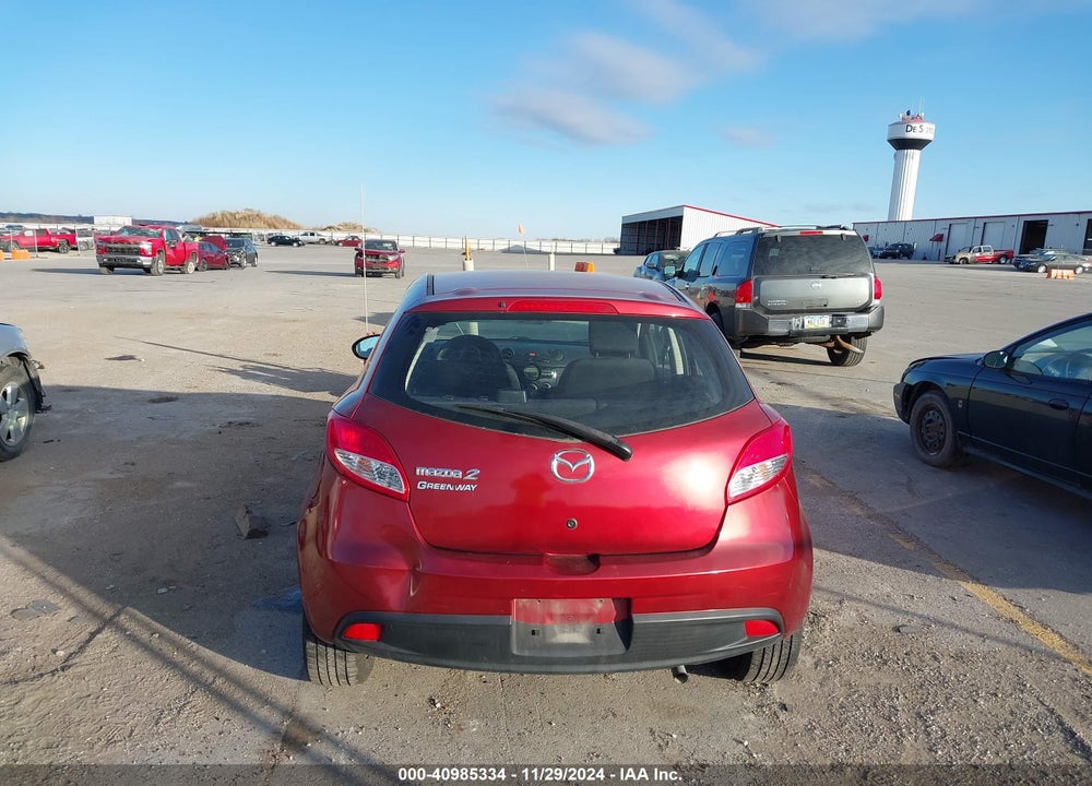 2014 MAZDA 2 SPORT VIN: JM1DE1KY9E0174524