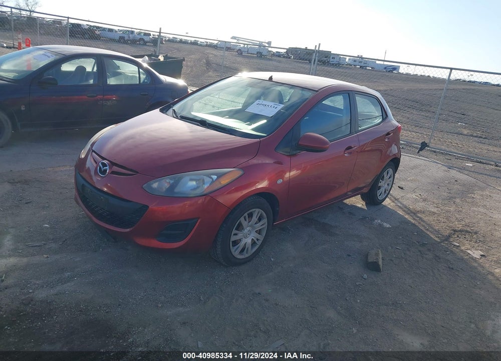 2014 MAZDA 2 SPORT VIN: JM1DE1KY9E0174524