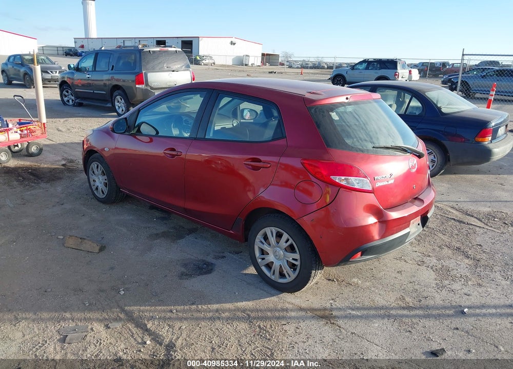 2014 MAZDA 2 SPORT VIN: JM1DE1KY9E0174524