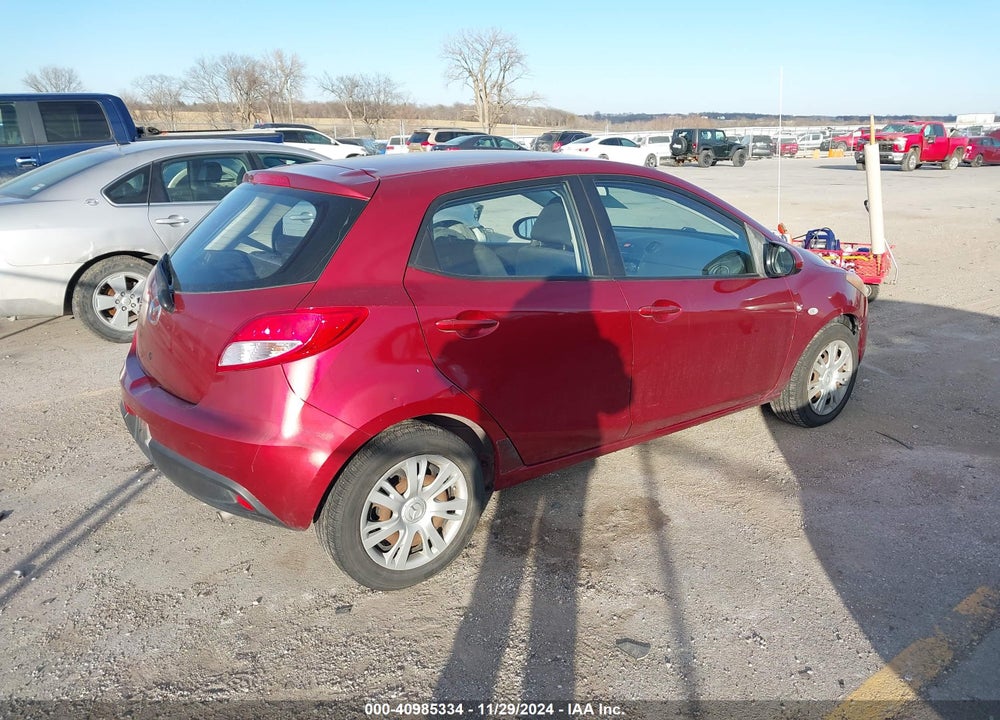 2014 MAZDA 2 SPORT VIN: JM1DE1KY9E0174524