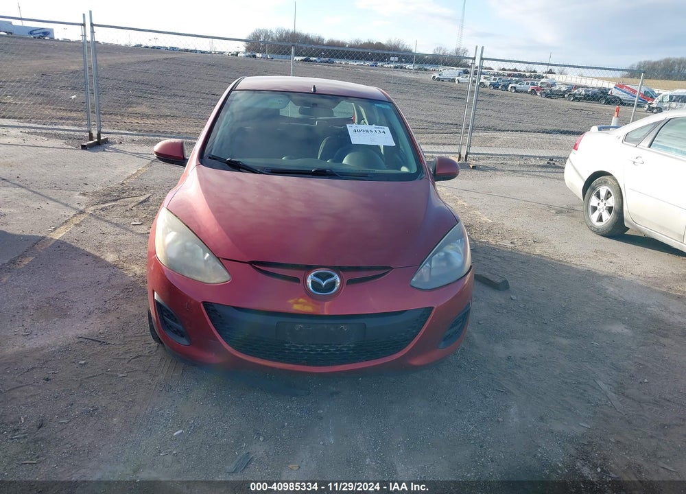 2014 MAZDA 2 SPORT VIN: JM1DE1KY9E0174524