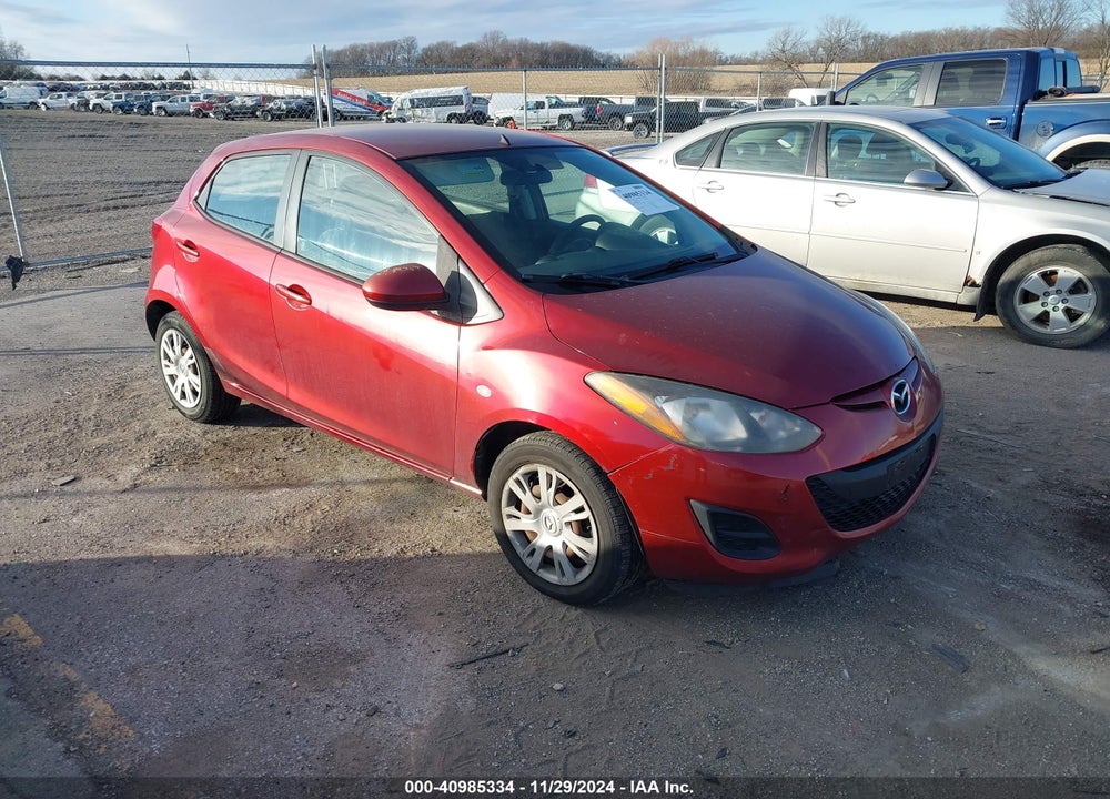 2014 MAZDA 2 SPORT VIN: JM1DE1KY9E0174524