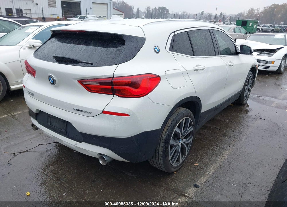2020 BMW X2 SDRIVE28I VIN: WBXYH9C05L5P03860