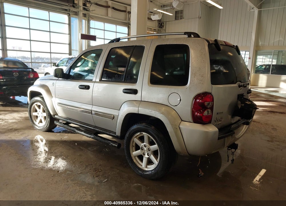 2006 JEEP LIBERTY LIMITED EDITION VIN: 1J4GL58K96W271471