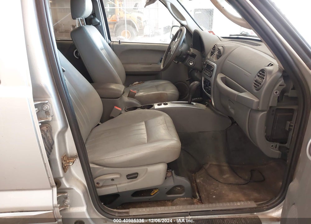 2006 JEEP LIBERTY LIMITED EDITION VIN: 1J4GL58K96W271471