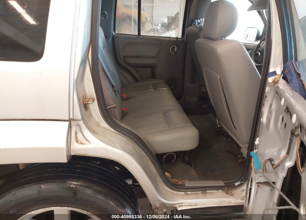 2006 JEEP LIBERTY LIMITED EDITION VIN: 1J4GL58K96W271471