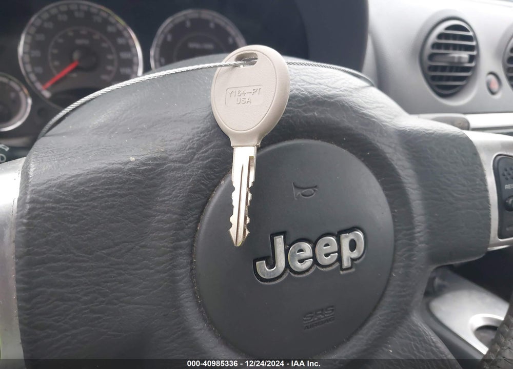 2006 JEEP LIBERTY LIMITED EDITION VIN: 1J4GL58K96W271471