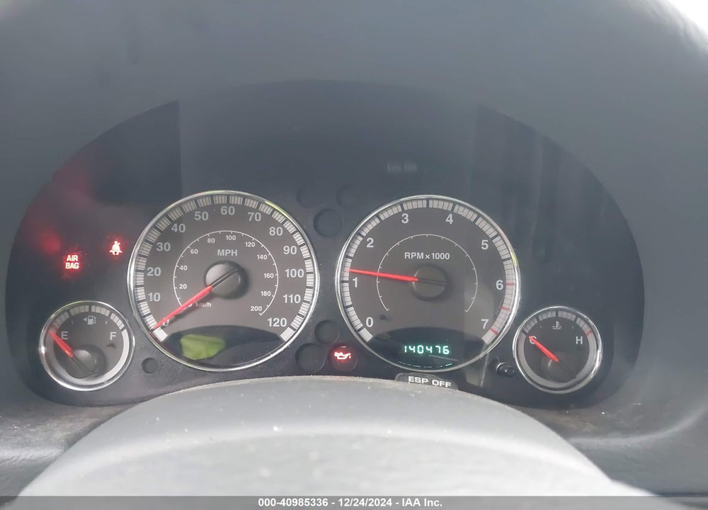 2006 JEEP LIBERTY LIMITED EDITION VIN: 1J4GL58K96W271471
