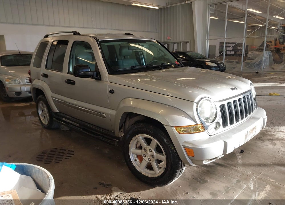 2006 JEEP LIBERTY LIMITED EDITION VIN: 1J4GL58K96W271471