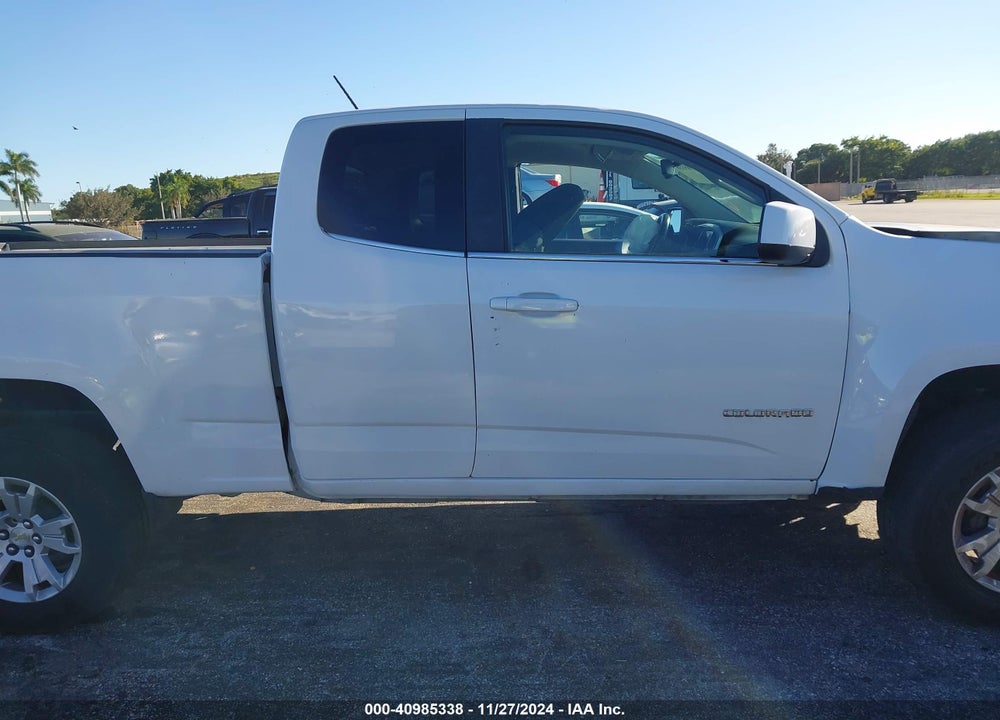 2020 CHEVROLET COLORADO 2WD LONG BOX LT VIN: 1GCHSCEA5L1154508