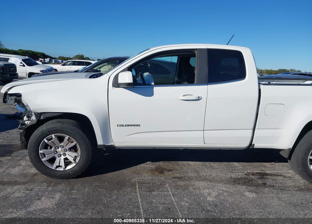 2020 CHEVROLET COLORADO 2WD LONG BOX LT VIN: 1GCHSCEA5L1154508