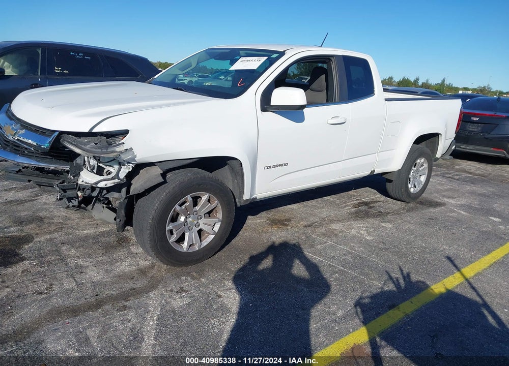 2020 CHEVROLET COLORADO 2WD LONG BOX LT VIN: 1GCHSCEA5L1154508