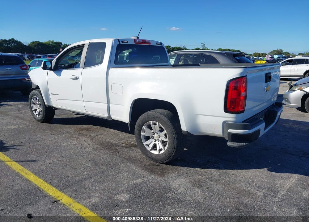2020 CHEVROLET COLORADO 2WD LONG BOX LT VIN: 1GCHSCEA5L1154508
