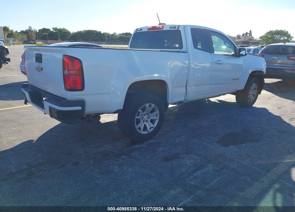 2020 CHEVROLET COLORADO 2WD LONG BOX LT VIN: 1GCHSCEA5L1154508
