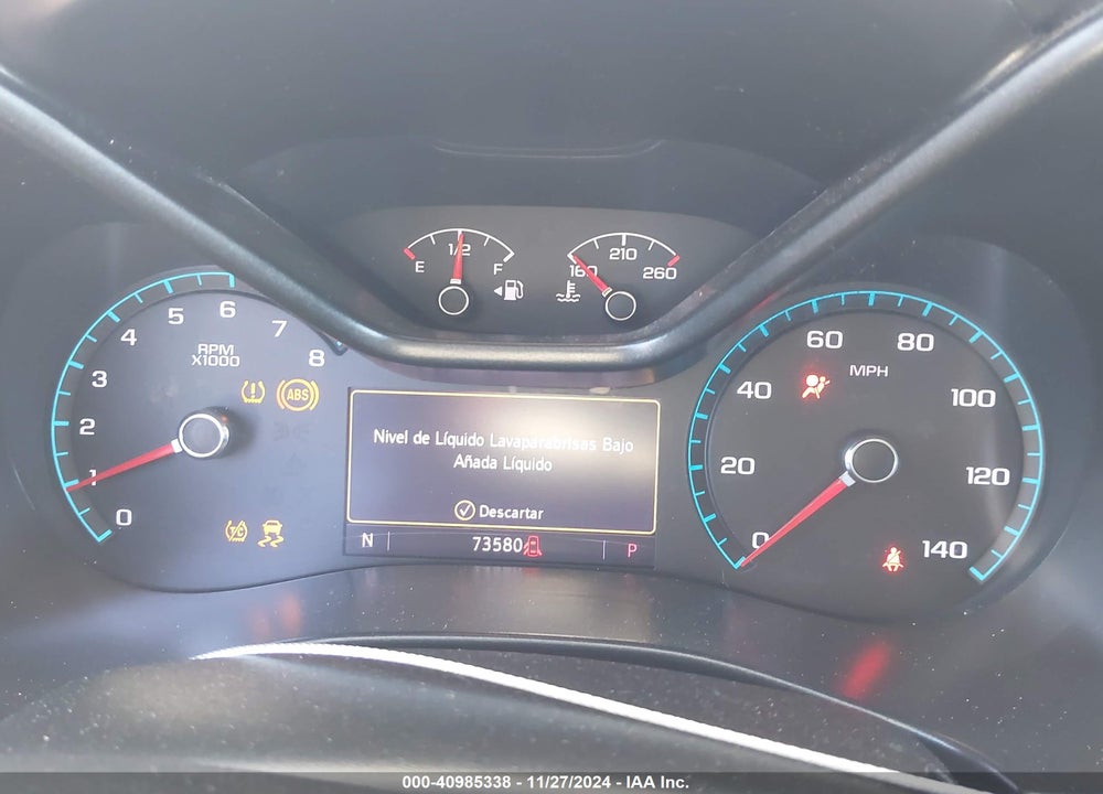 2020 CHEVROLET COLORADO 2WD LONG BOX LT VIN: 1GCHSCEA5L1154508