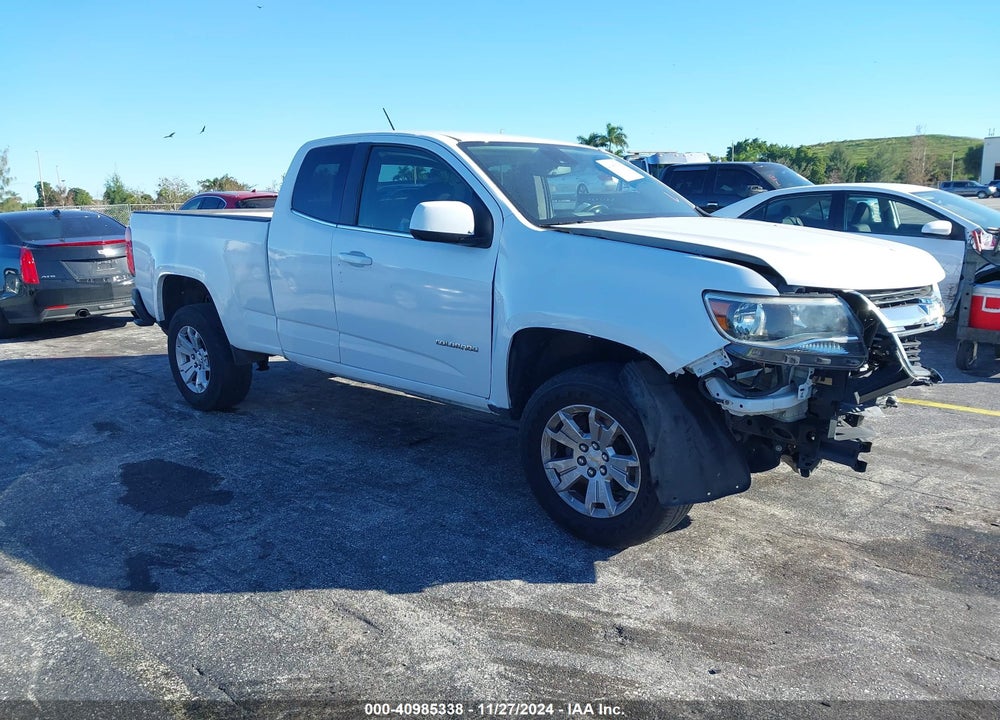 2020 CHEVROLET COLORADO 2WD LONG BOX LT VIN: 1GCHSCEA5L1154508