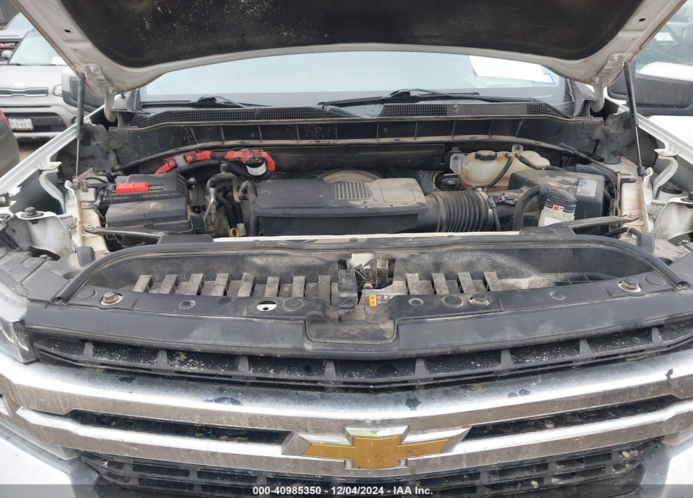 2019 CHEVROLET SILVERADO 1500 LT VIN: 3GCUYDED8KG116087