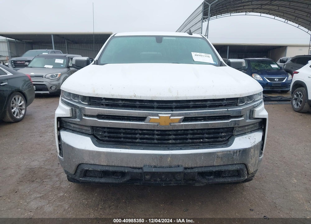 2019 CHEVROLET SILVERADO 1500 LT VIN: 3GCUYDED8KG116087